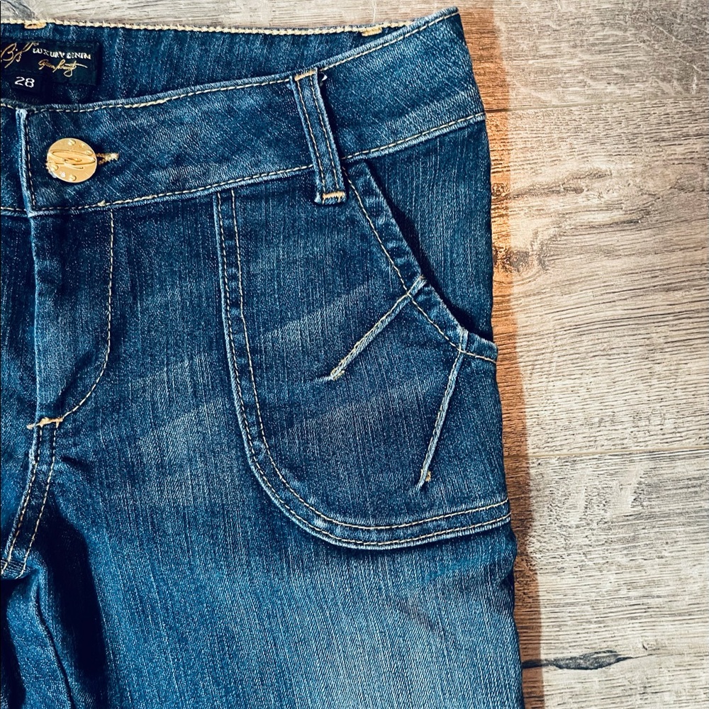 ABS ALLEN SCHWARTZ LUXURY DENIM skinny jeans - Picture 4 of 6